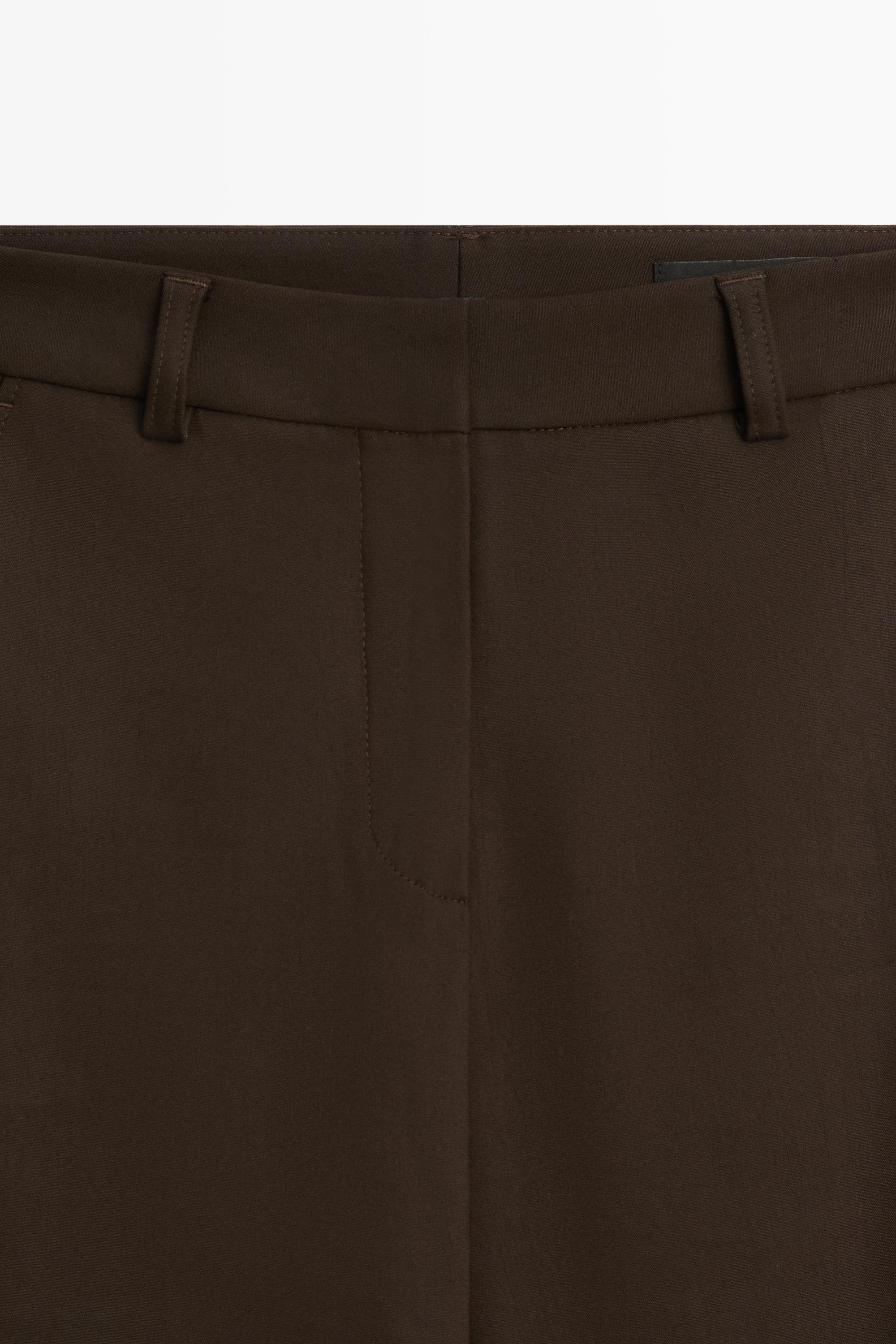 Pantalon technique flare